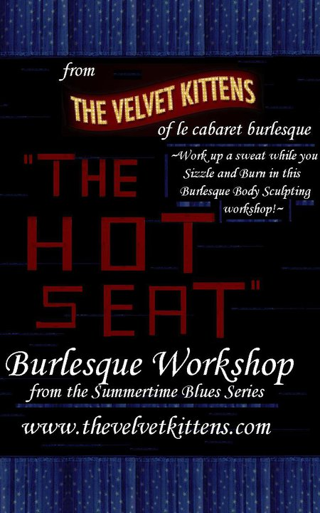 Flyer - Hot Seat Workshop